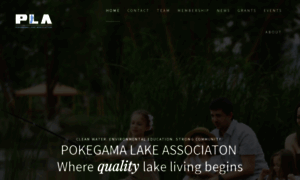 Pokegamalakeassociation.com thumbnail