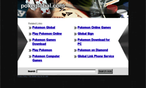 Pokeglobal.com thumbnail