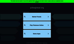 Pokeglobal.org thumbnail