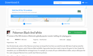Pokemon-black-and-white-pc-game.jaleco.com thumbnail