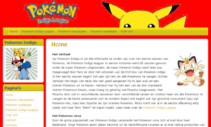 Pokemon-indigo.nl thumbnail