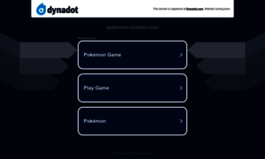 Pokemon-master.com thumbnail