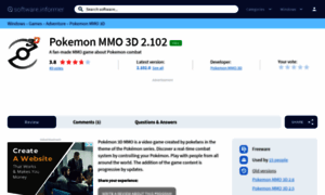 Pokemon-mmo-3d.software.informer.com thumbnail