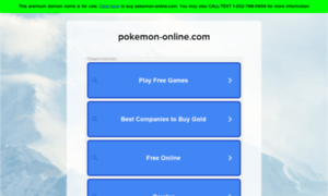 Pokemon-online.com thumbnail