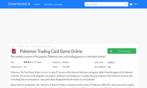 Pokemon-trading-card-game-online-tcgo.jaleco.com thumbnail