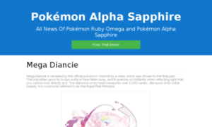 Pokemonalphasapphire.eu thumbnail