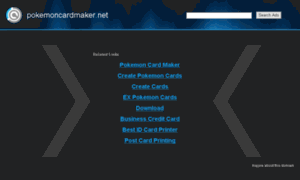 Pokemoncardmaker.net thumbnail