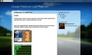 Pokemoncheatslightplatinum.blogspot.com.br thumbnail