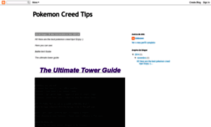 Pokemoncreedtips.blogspot.de thumbnail