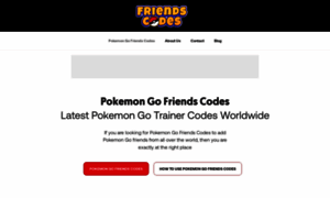 Pokemongofriendscodes.com thumbnail