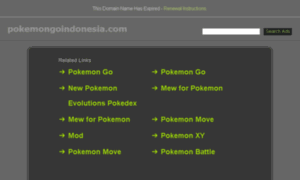 Pokemongoindonesia.com thumbnail