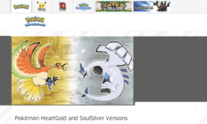 Pokemongoldsilver.com thumbnail