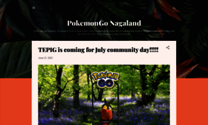 Pokemongonagaland.blogspot.com thumbnail