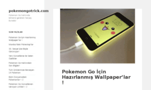 Pokemongotrick.com thumbnail