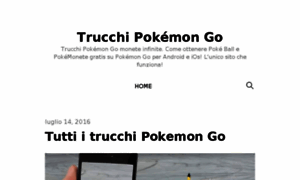 Pokemongotrucchi.net thumbnail