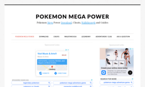 Pokemonmegapower.com thumbnail