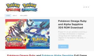 Pokemonomegarubyalphasapphire.weebly.com thumbnail