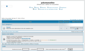 Pokemononline.creatuforo.com thumbnail