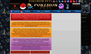 Pokemonpets.com thumbnail