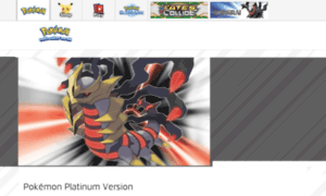 Pokemonplatinum.com thumbnail