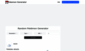 Pokemonrandomgenerator.com thumbnail