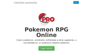 Pokemonrpgonline.com thumbnail