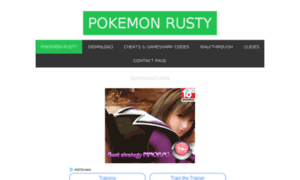 Pokemonrustyrom.com thumbnail