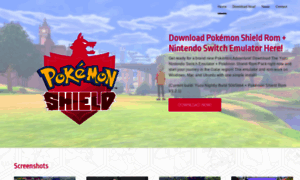 Pokemonshieldrom.com thumbnail