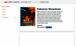 Pokemonshowdown.io thumbnail