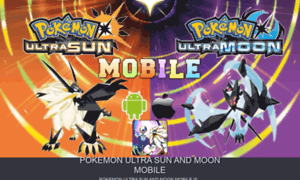 Pokemonsunandmoonmobile.com thumbnail