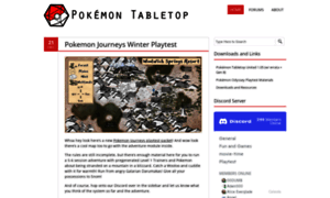 Pokemontabletop.com thumbnail