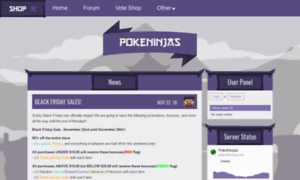 Pokeninjas.enjin.com thumbnail