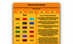 Pokequestrecipes.me thumbnail