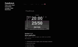 Pokerclock.radosh.cz thumbnail