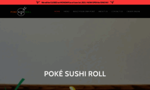 Pokesushiroll.com thumbnail