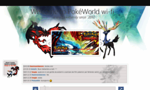 Pokeworldwifi.forumfree.it thumbnail