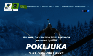 Pokljuka2021.si thumbnail