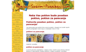 Poklon-sasvim-poseban.com thumbnail