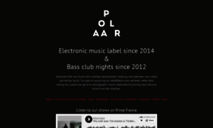 Polaarsounds.com thumbnail