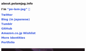 Polamjag.info thumbnail