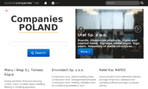 Poland.companies2.net thumbnail