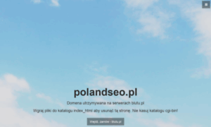 Polandseo.pl thumbnail