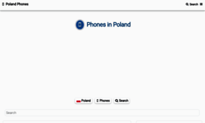 Polandtelephones.com thumbnail