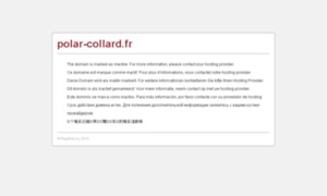 Polar-collard.fr thumbnail