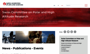 Polar-research.ch thumbnail