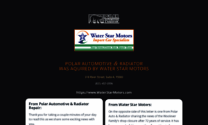 Polarautoandradiator.com thumbnail