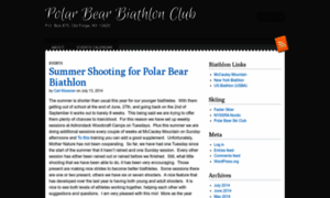 Polarbearbiathlon.com thumbnail