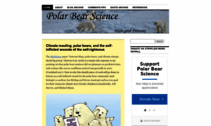 Polarbearscience.com thumbnail