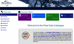 Polardata.ca thumbnail