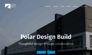 Polardesignbuild.com thumbnail